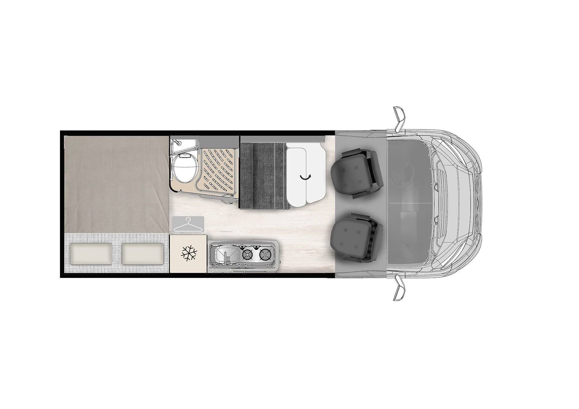 Mclouis MENFYS VAN 3 PRESTIGE 