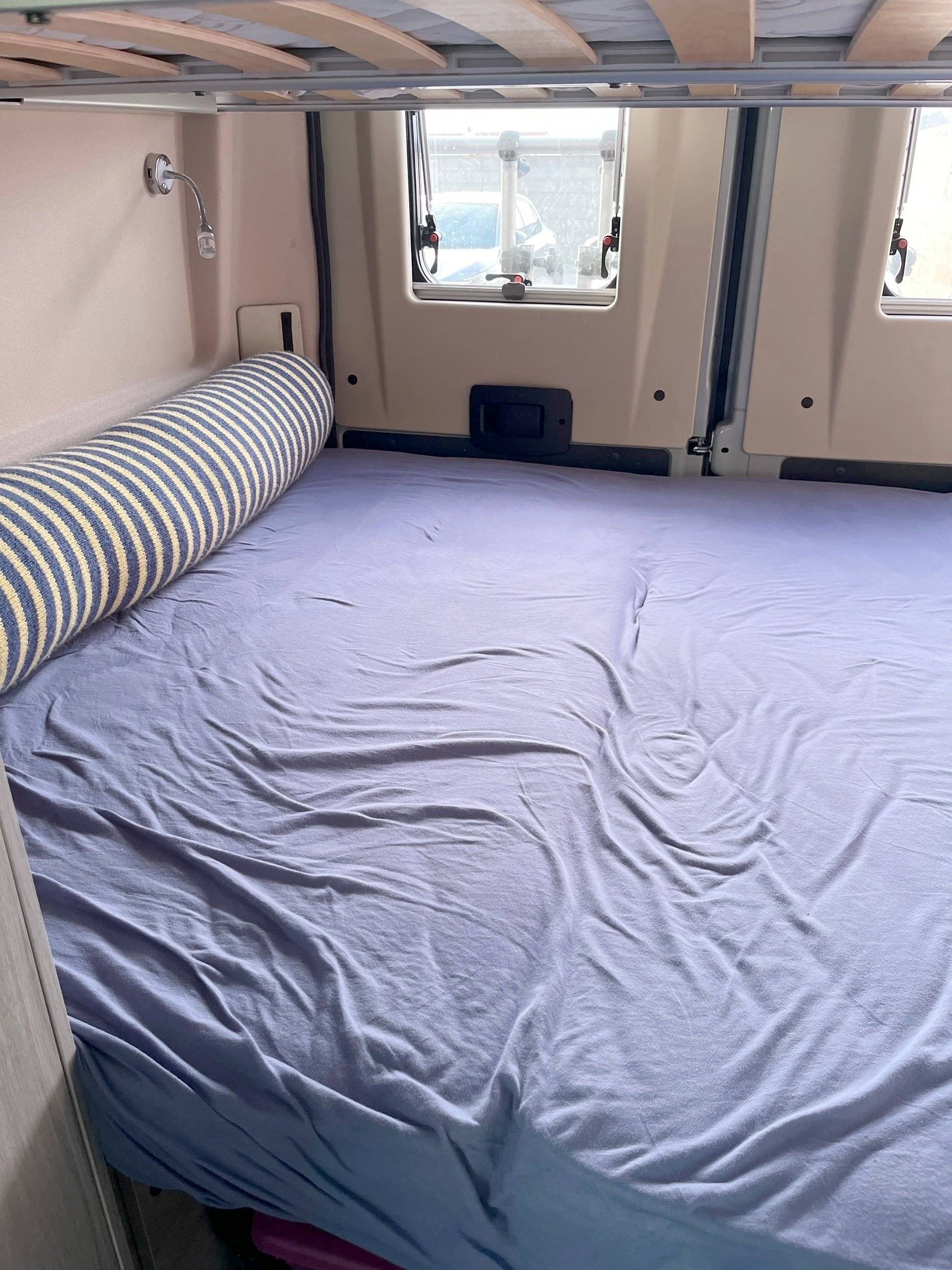 Couchages Fiat - Yescapa