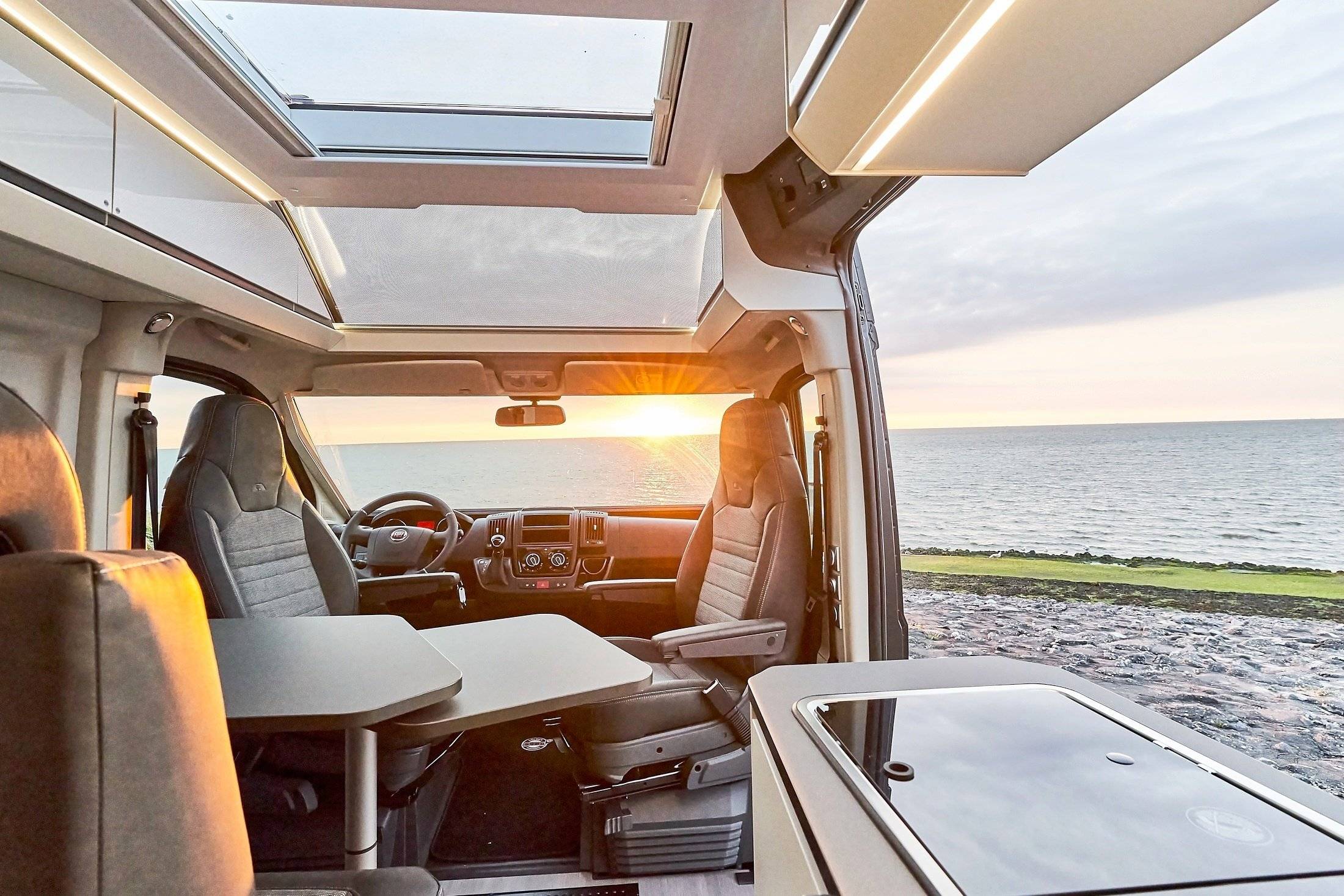 Coin repas Fiat Ducato - Yescapa