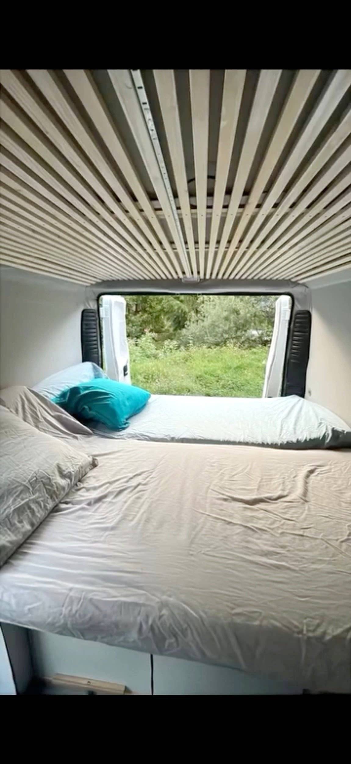 Letti Peugeot Boxer - Yescapa