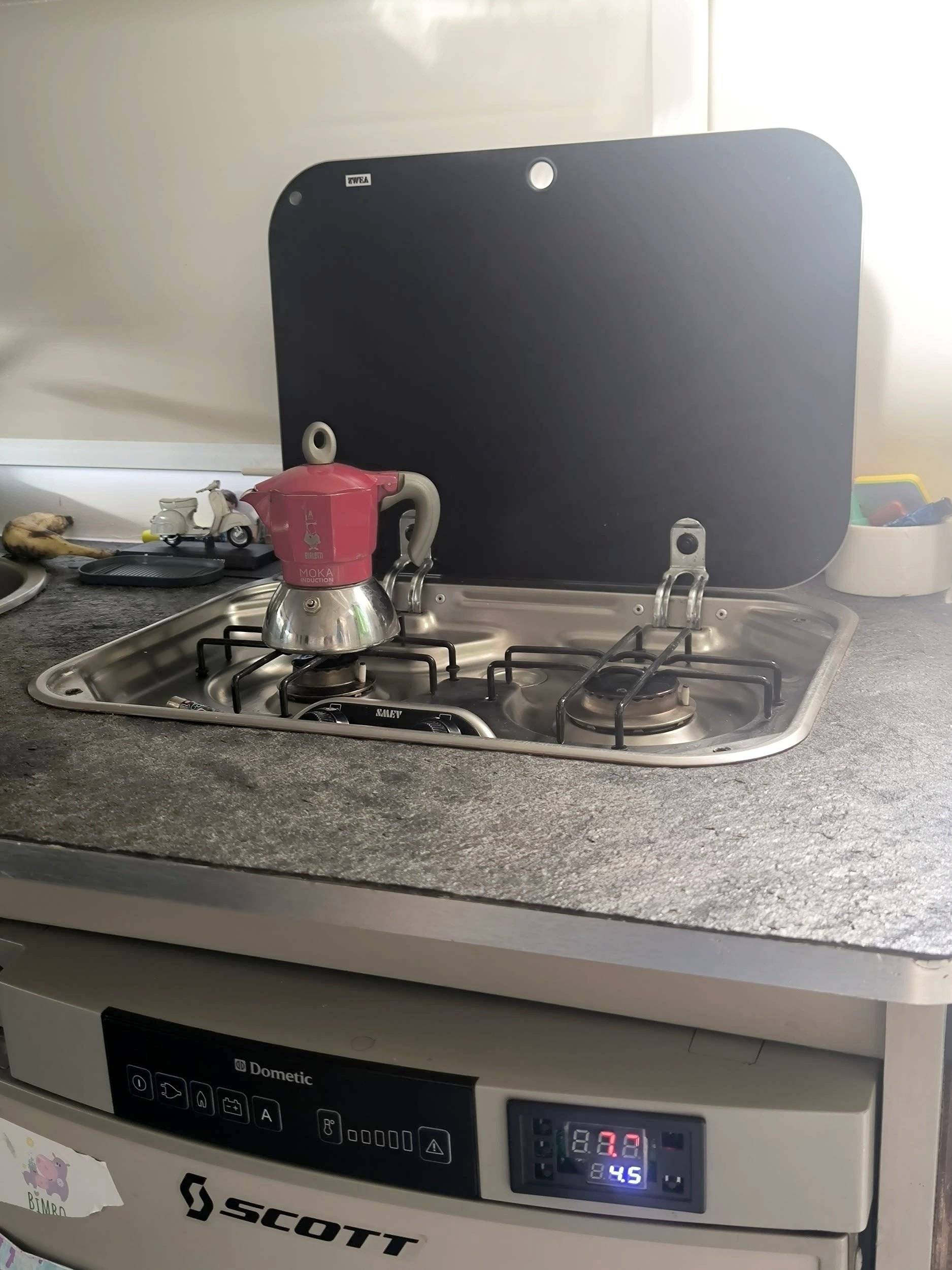 Kitchen Fiat - Yescapa