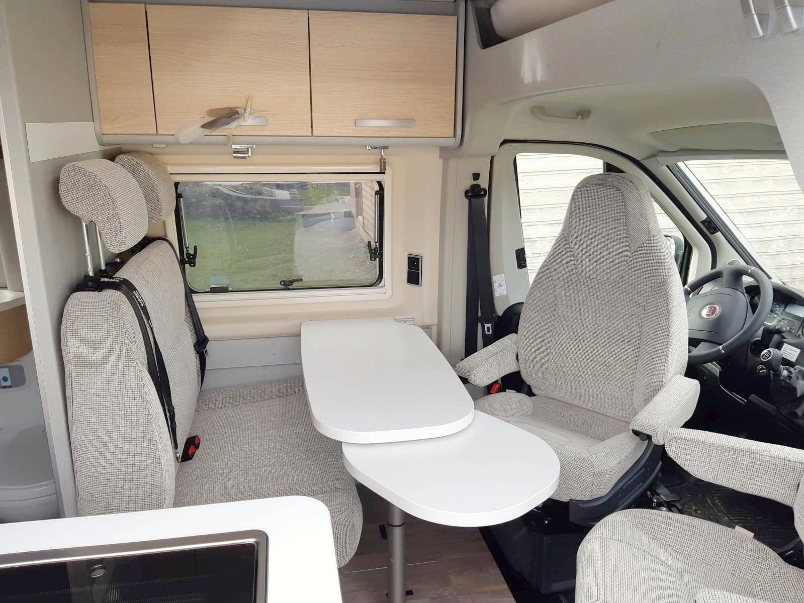 Hymer free 540 crossover
