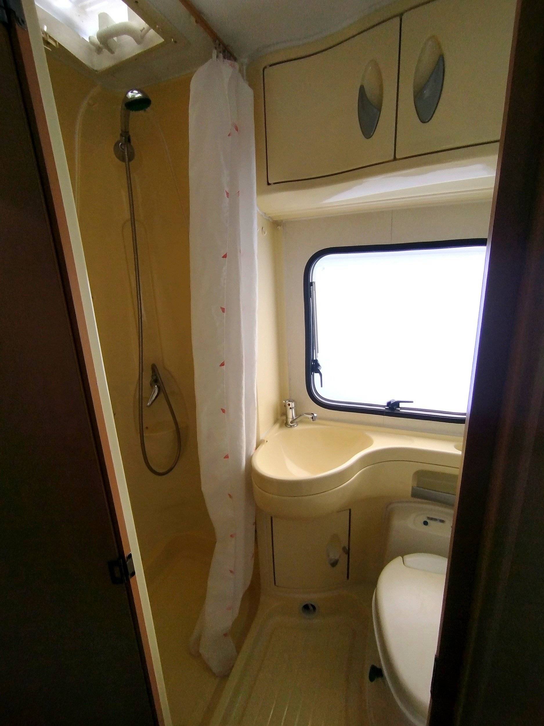 Bestuurderplaats Fiat Trigano VDL - Yescapa