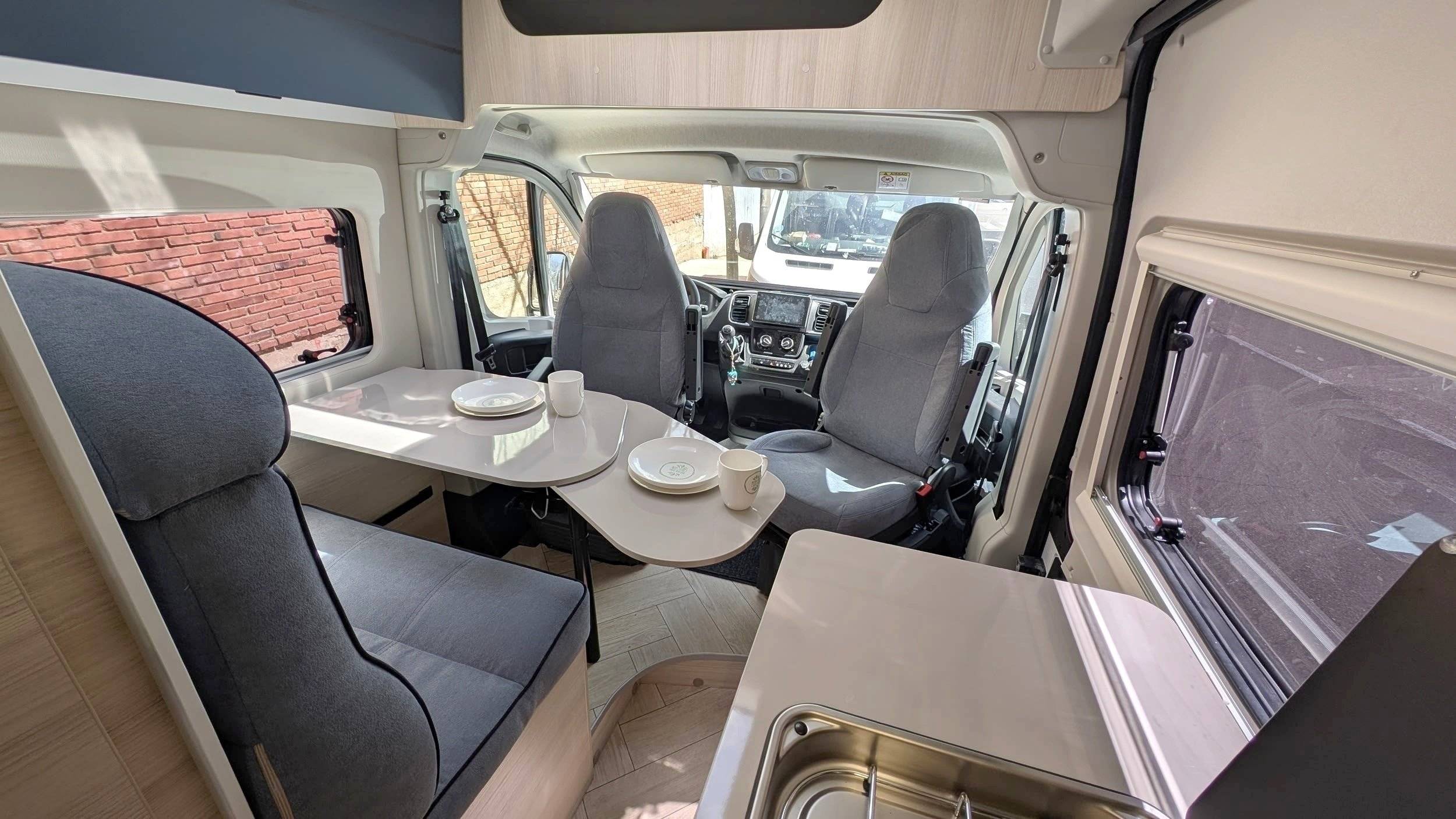 Eethoek Fiat Ducato - Yescapa