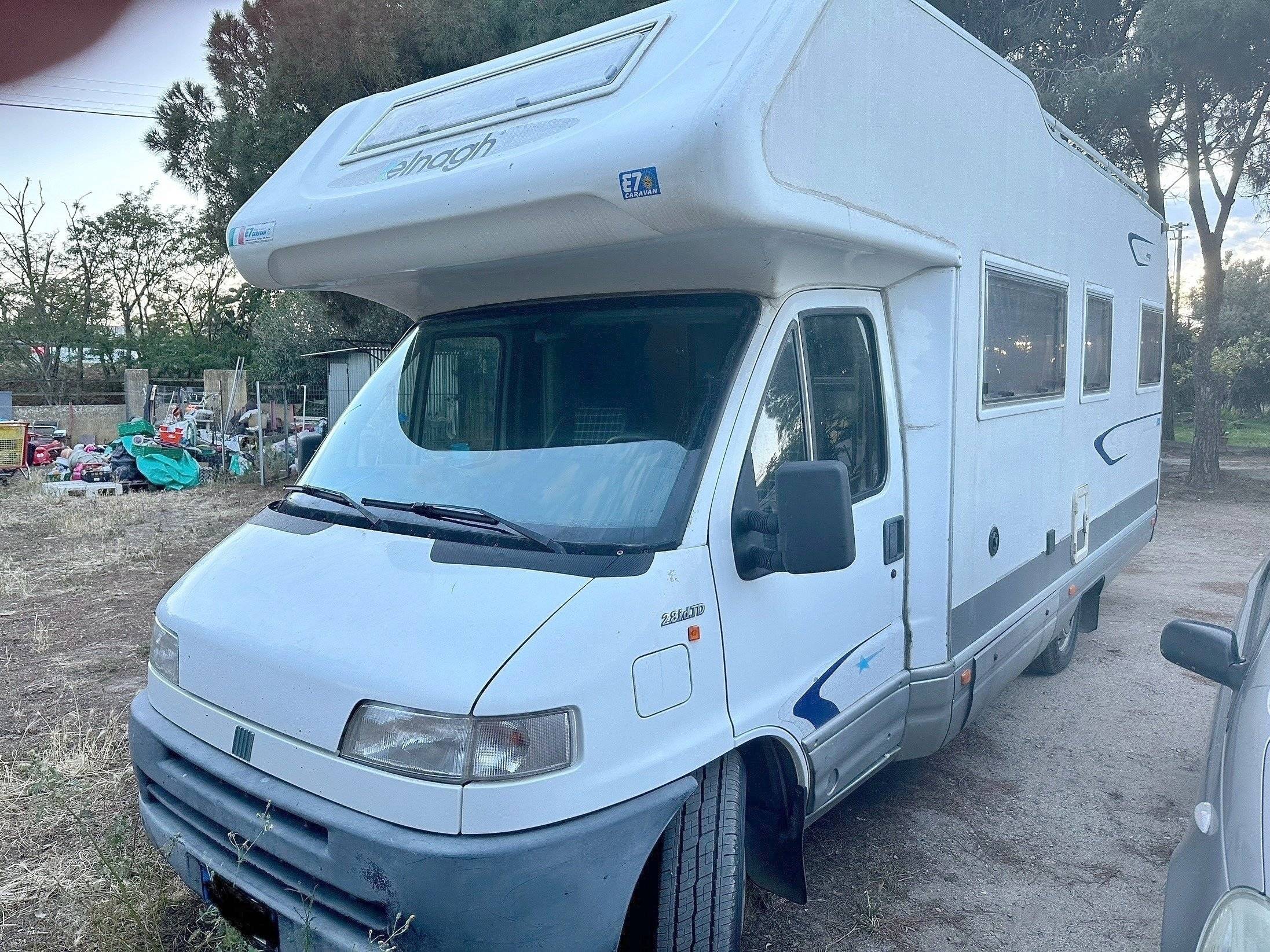 Elnagh Ducato 2.8 jtd