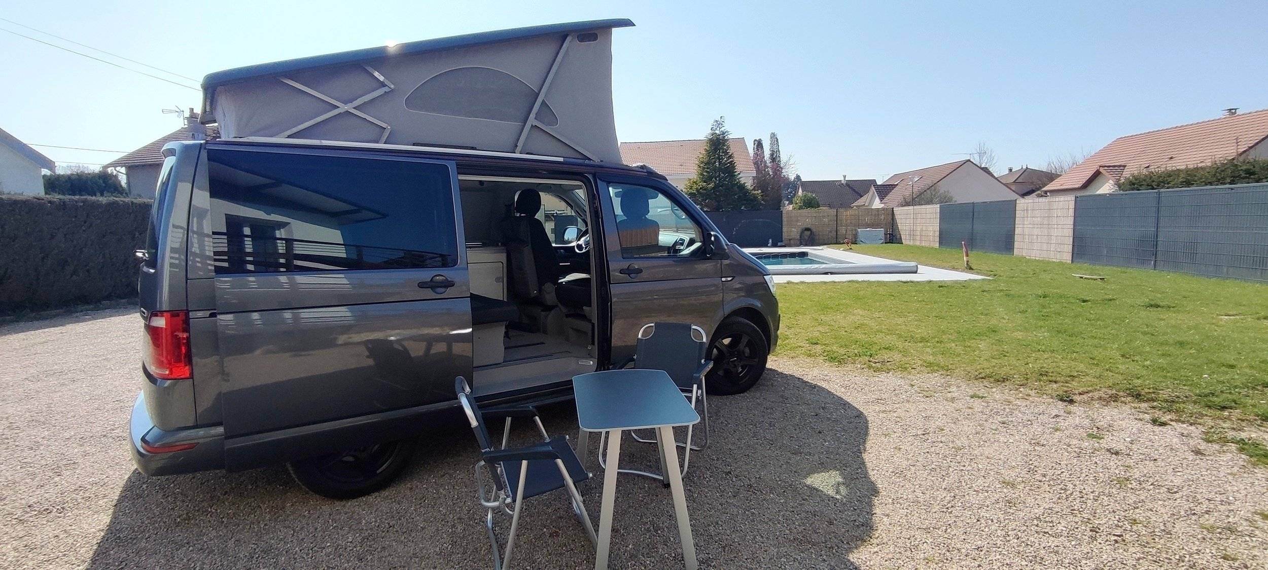 Volkswagen California Coast T6 4motion