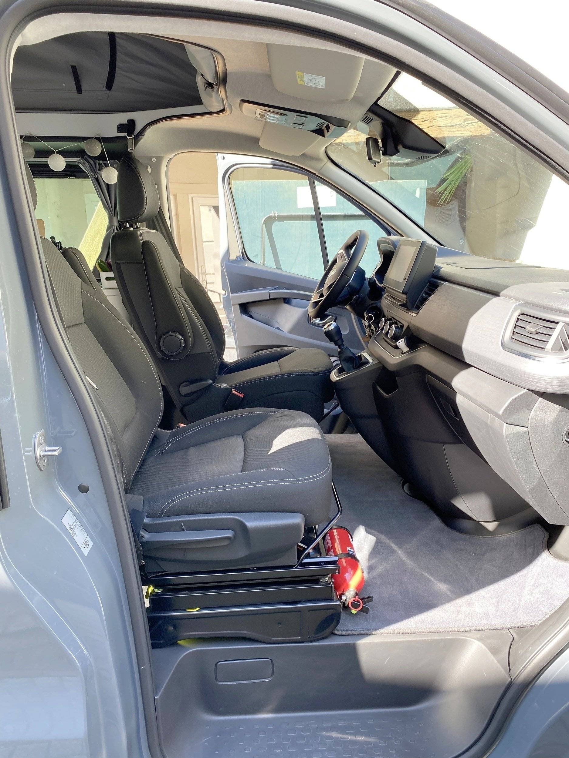 Pilote Renault Trafic