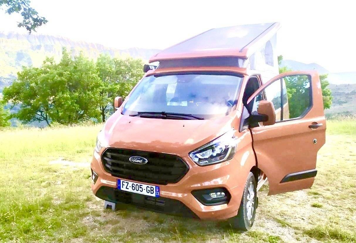 Westfalia nugget plus