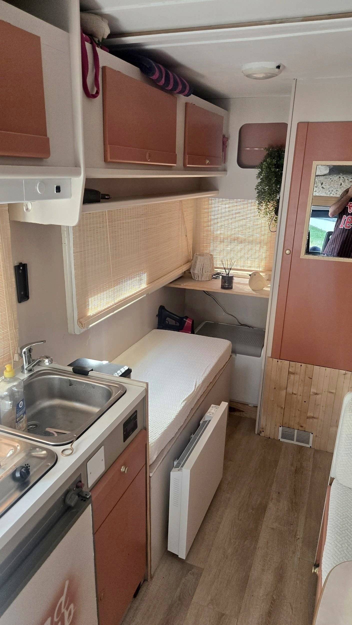 Kitchenette Fiat 1.9td - Yescapa