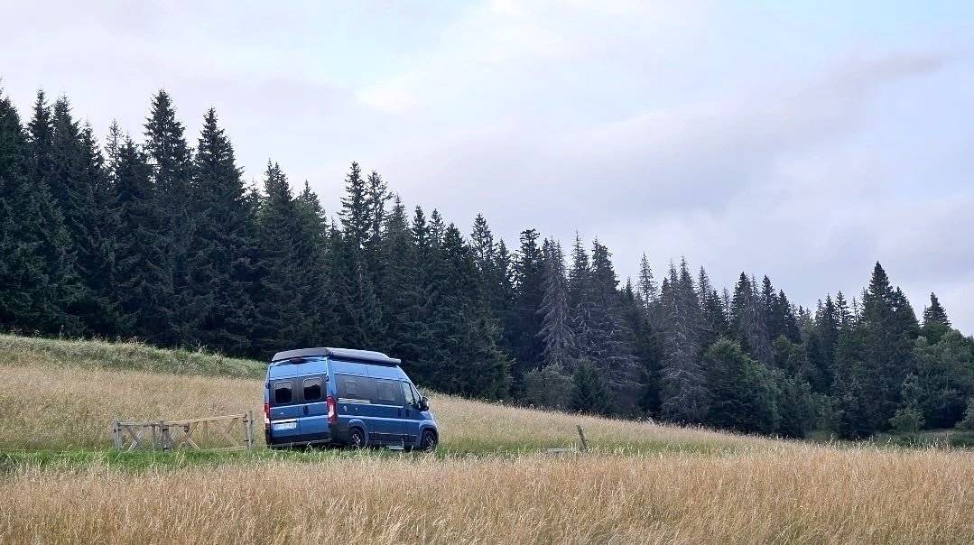 Hymer FREE 540 BLUE EVOLUTION