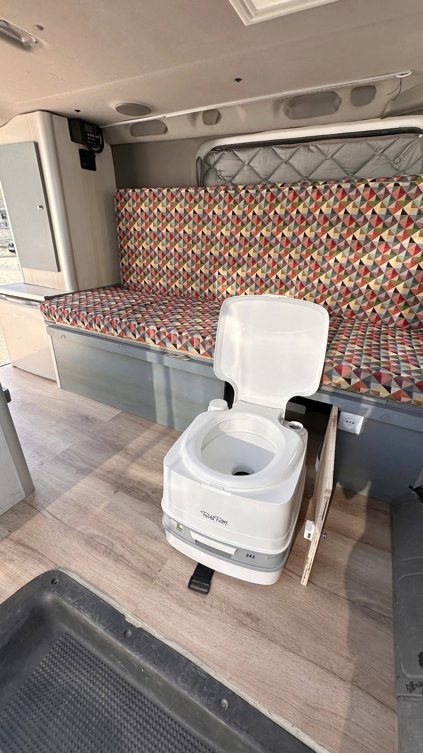 llits Opel Vivaro - Yescapa