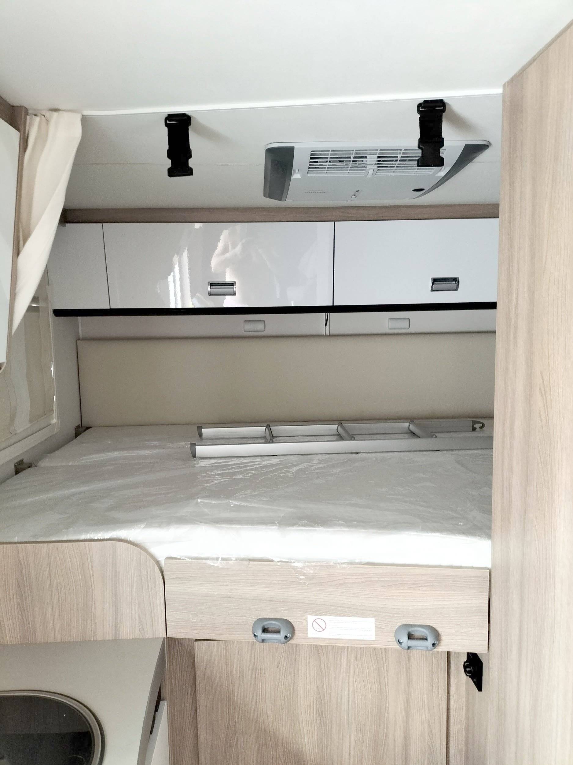 Couchages Fiat 2,3 l 130 ch. - Yescapa