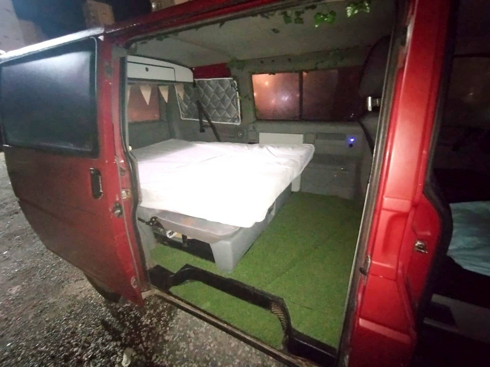Furgoneta camper 