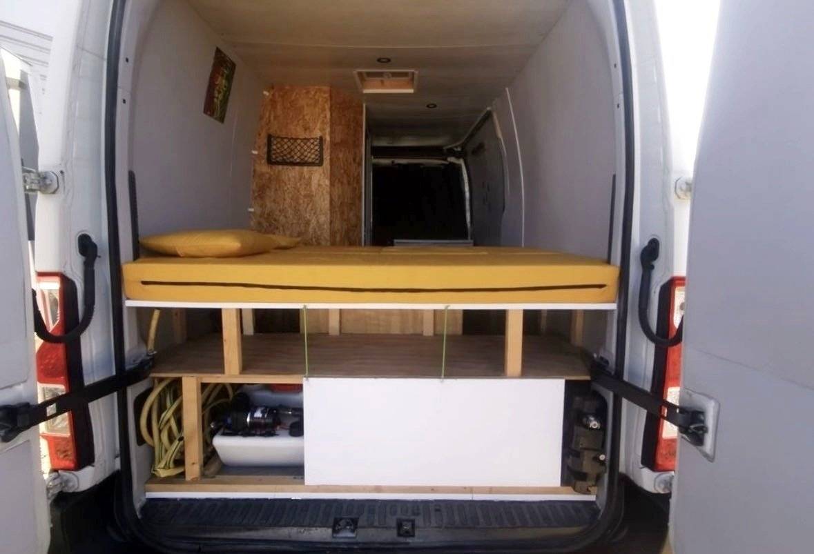 slaapplaatsen Renault Master 2,3 l 125 ch - Yescapa