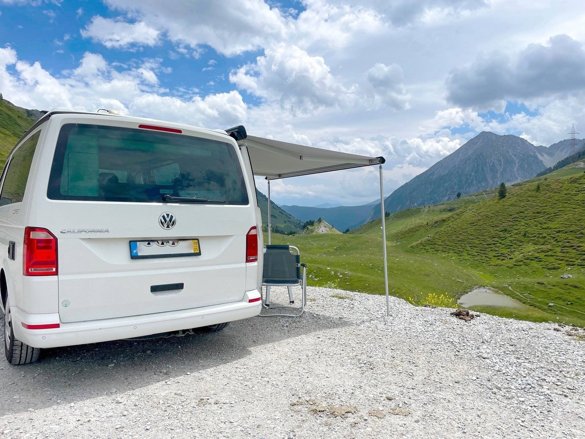 Volkswagen Volkswagen california coast
