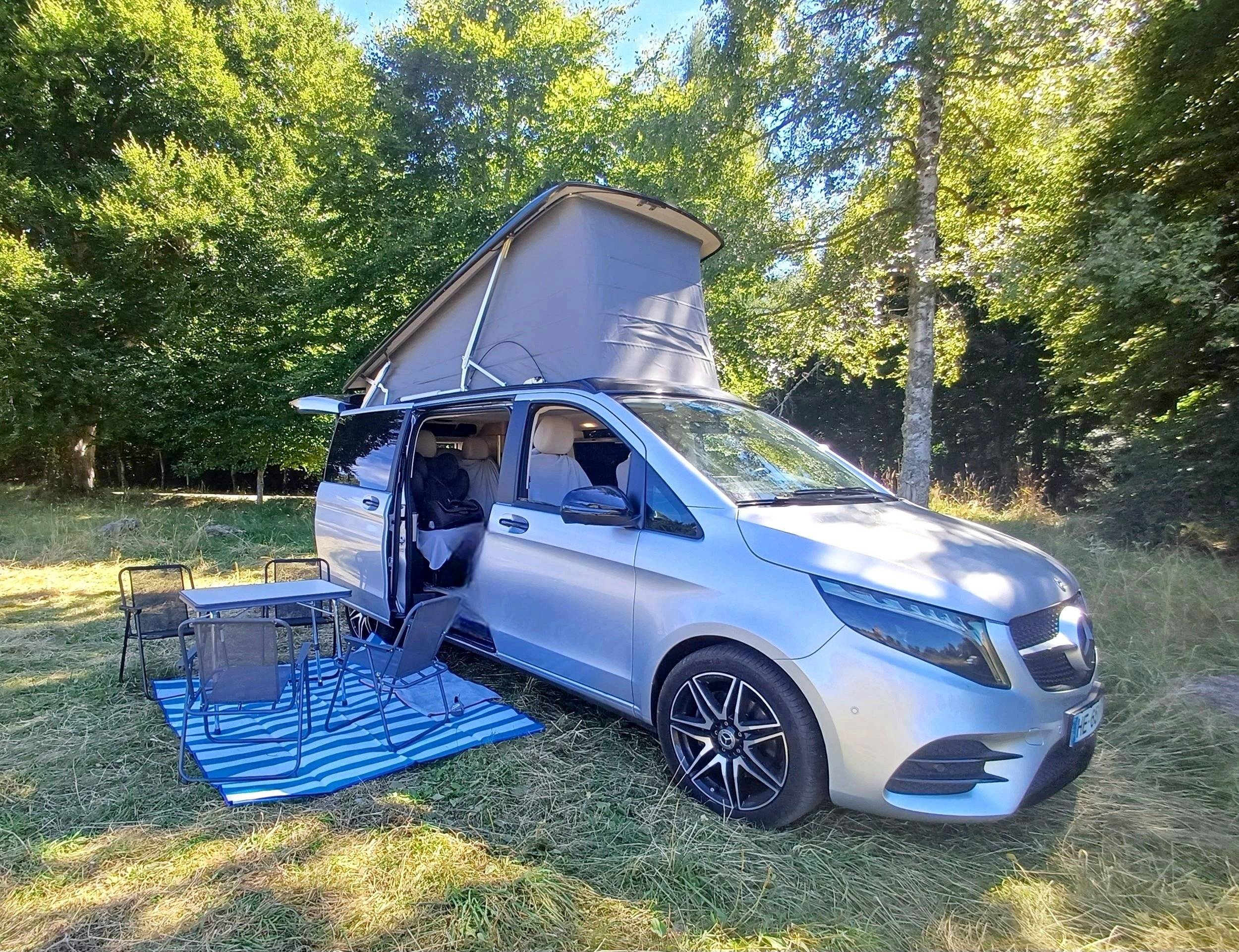 Mercedes Marco Polo 300d 4Matic Edition AMG