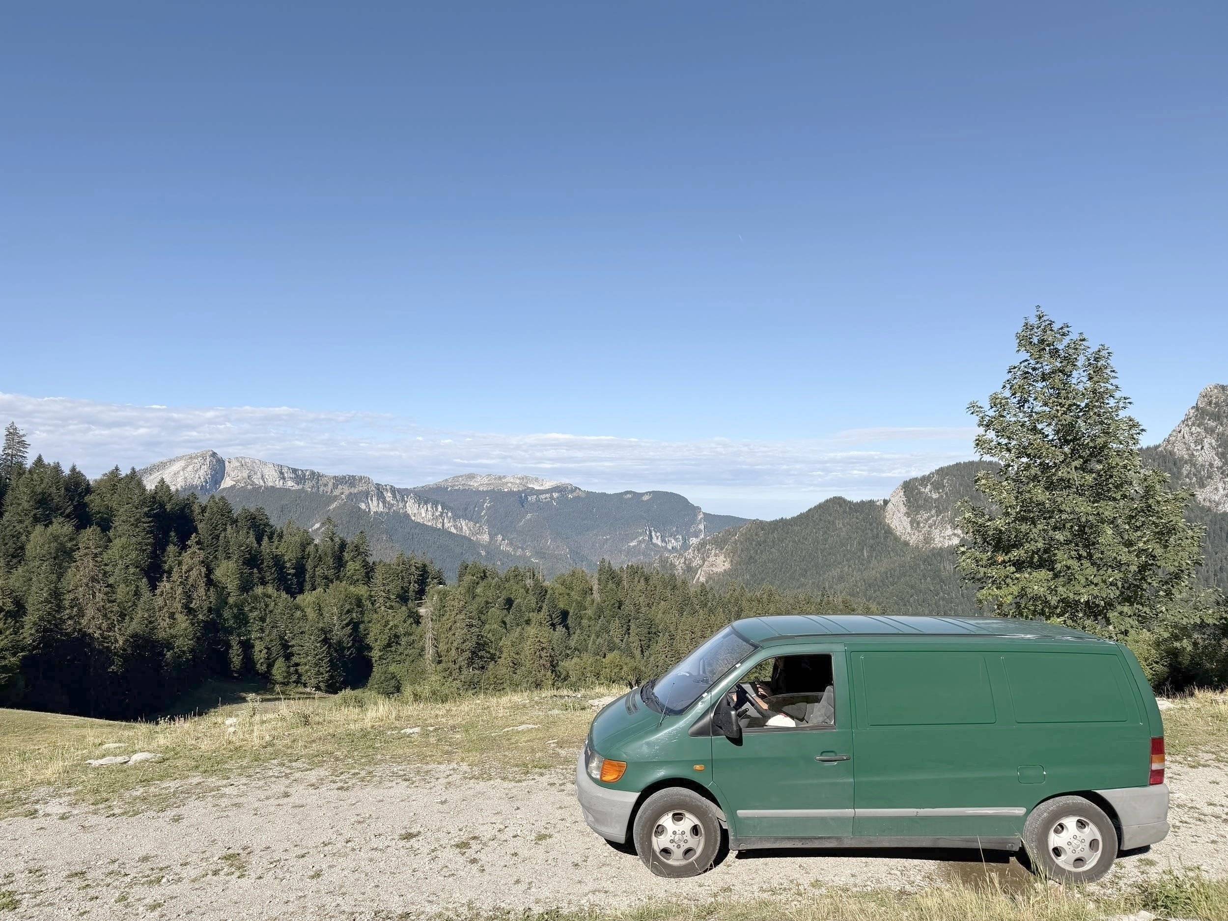 perso Mercedes vito