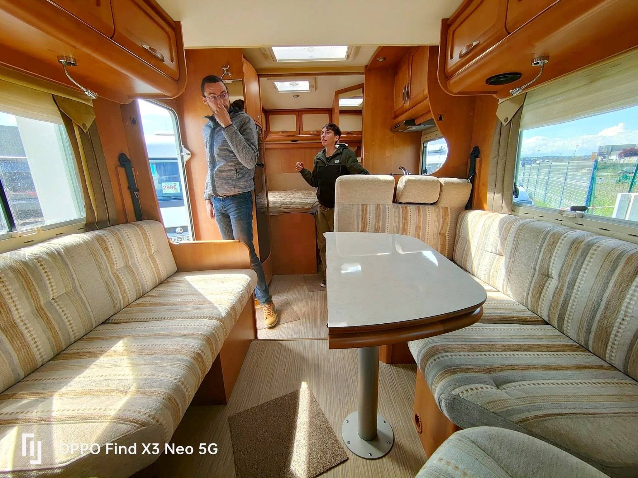 Rapido Ducato 2,3 l 130 ch