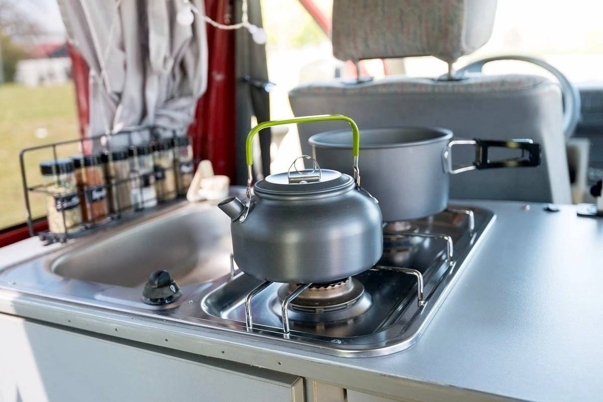 Kitchen Volkswagen Volkswagen T4 - Yescapa