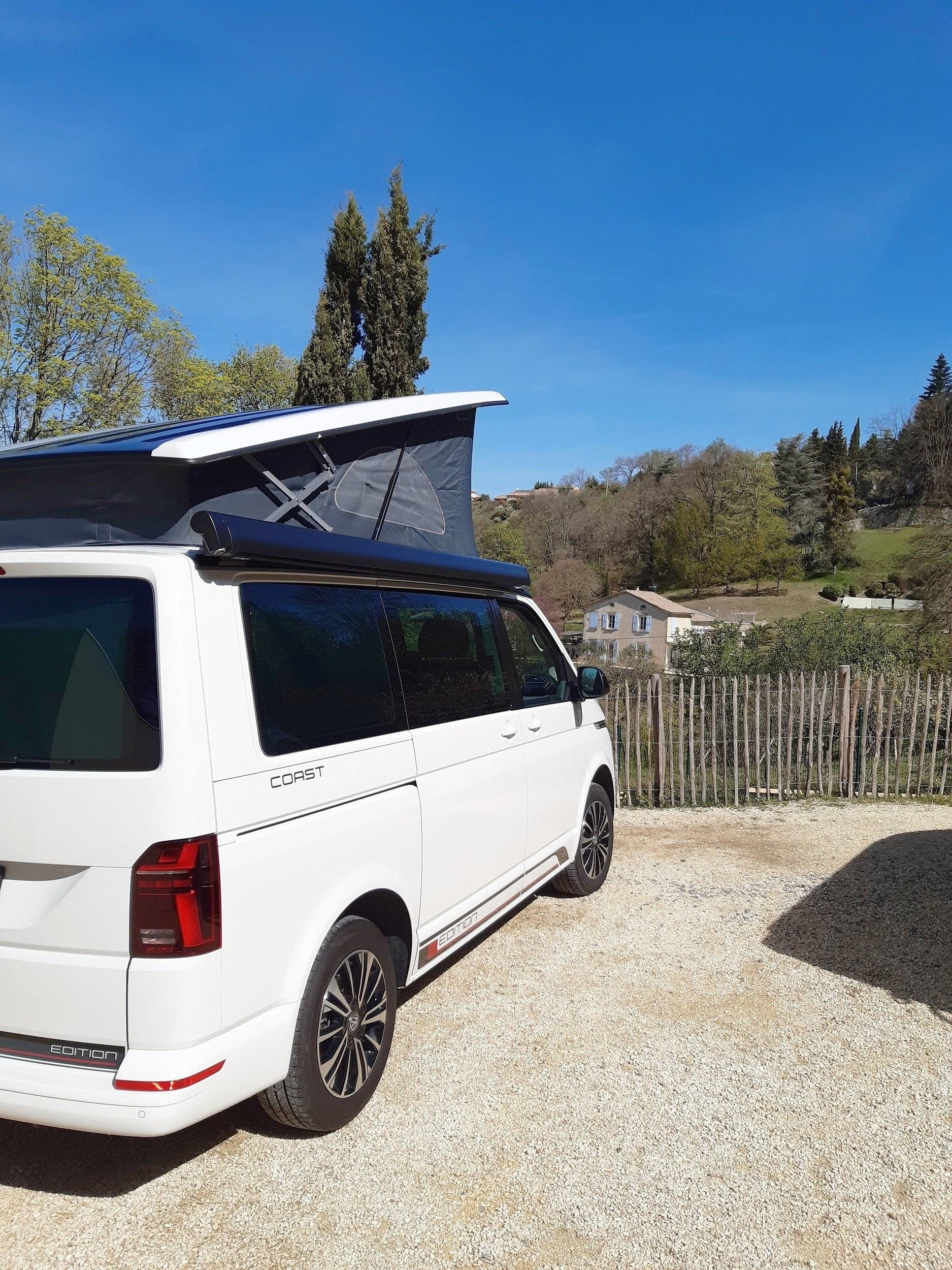 Volkswagen T6.1 California Ocean