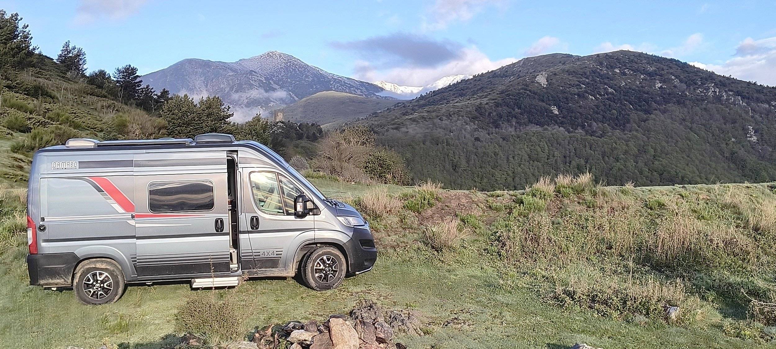 Bürstner CAMPEO C540