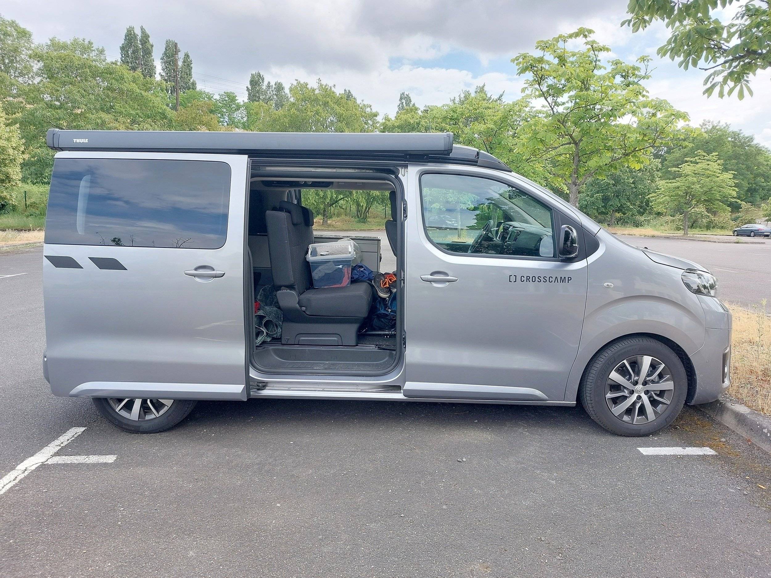 Dethleffs Crosscamp Flex 