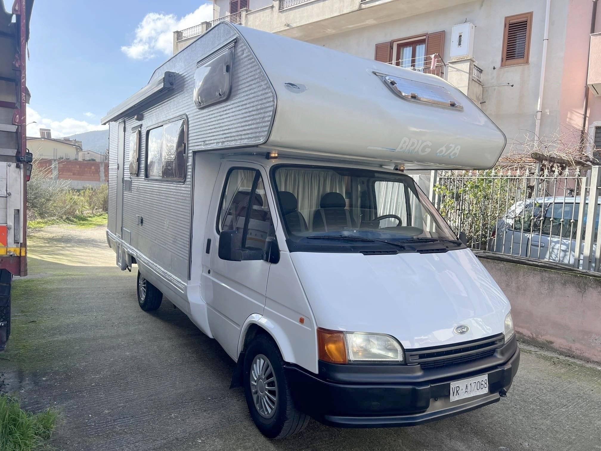 Rimor transit 2,5 D