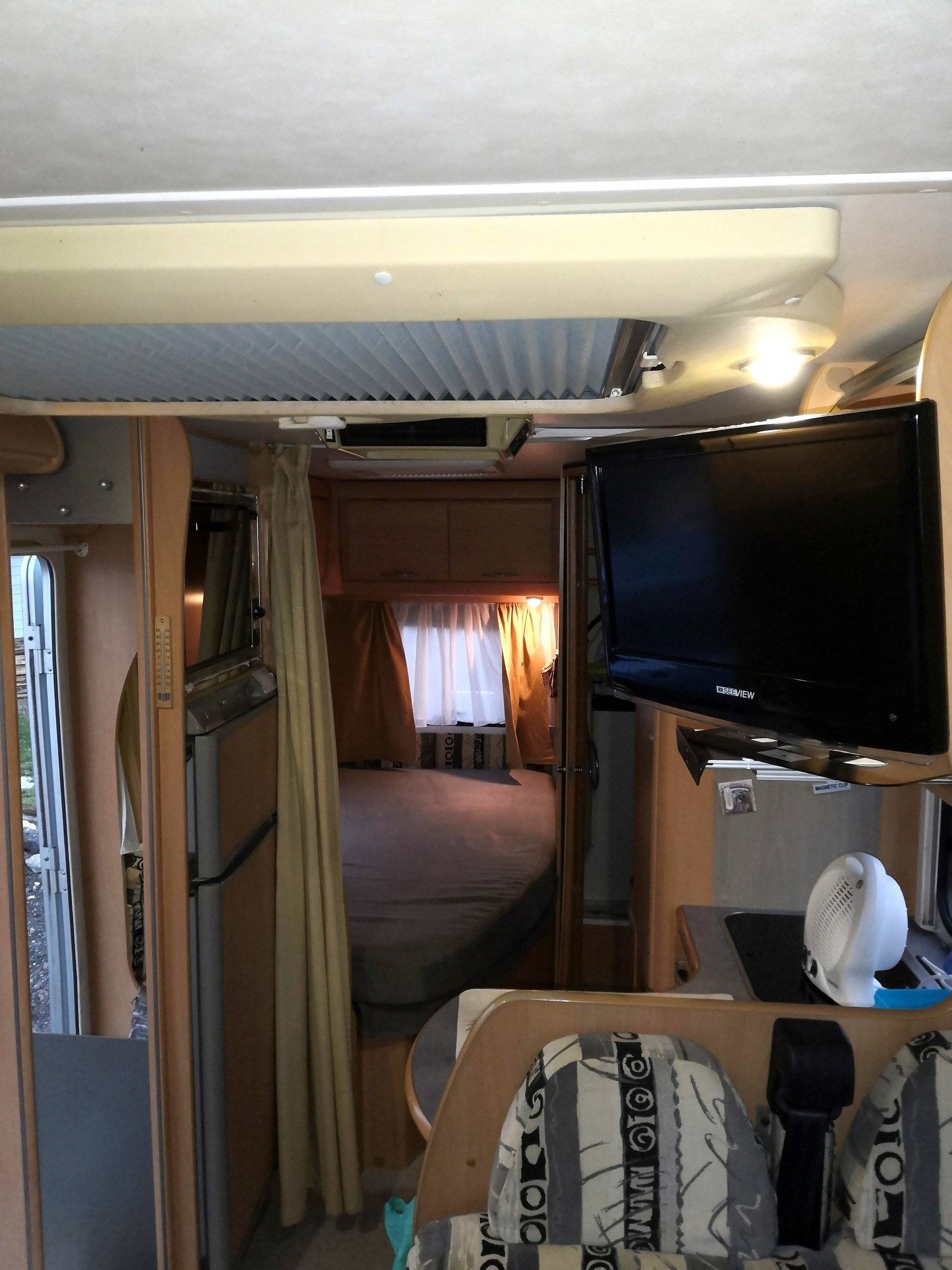 Hymer Camp Swing 554