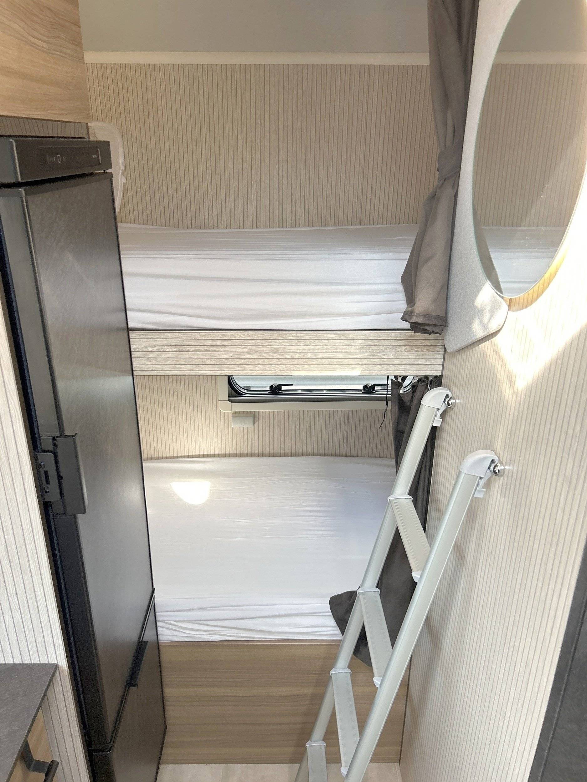 Schlafplätze Fiat - Yescapa