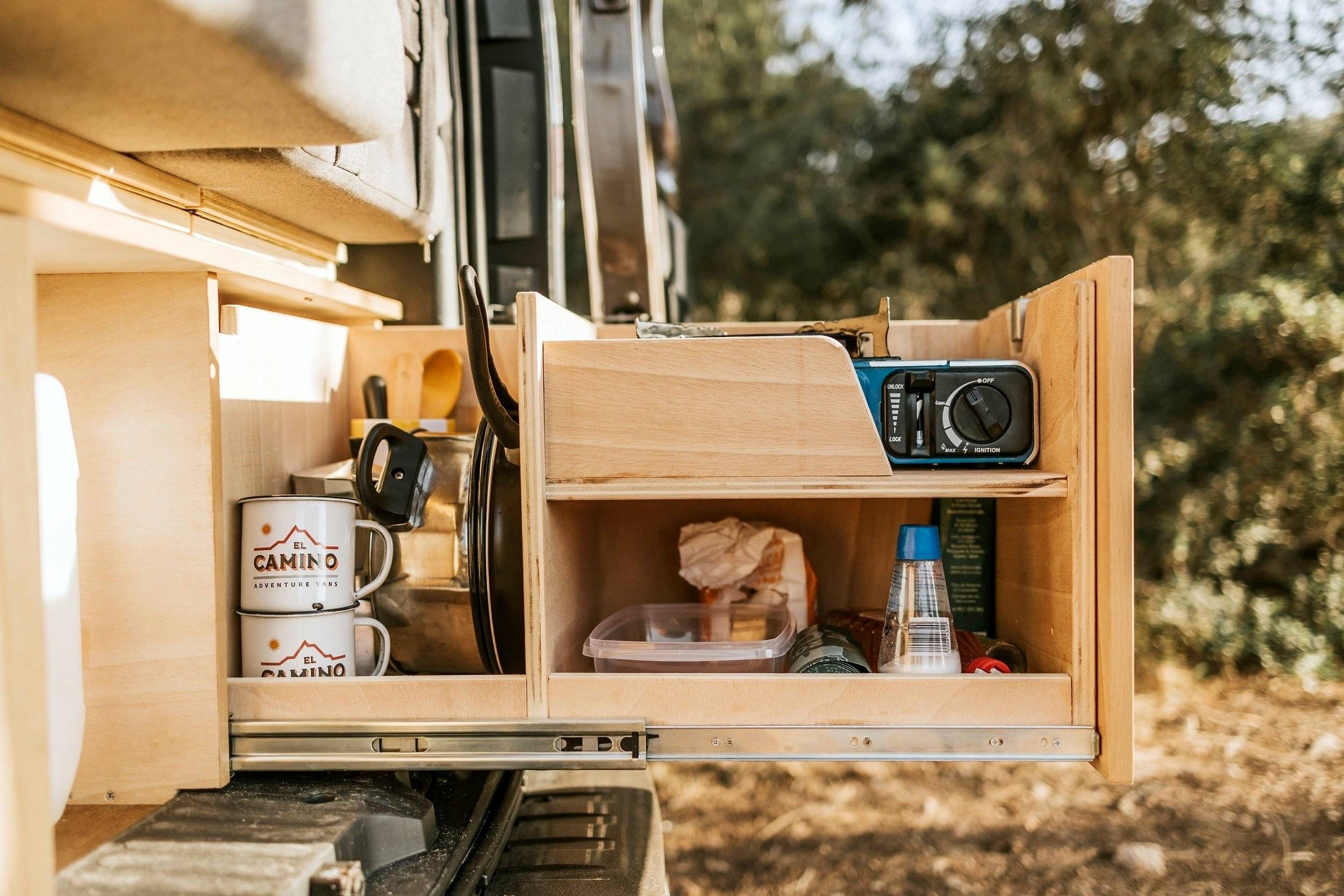 El camino adventure vans Urban beach