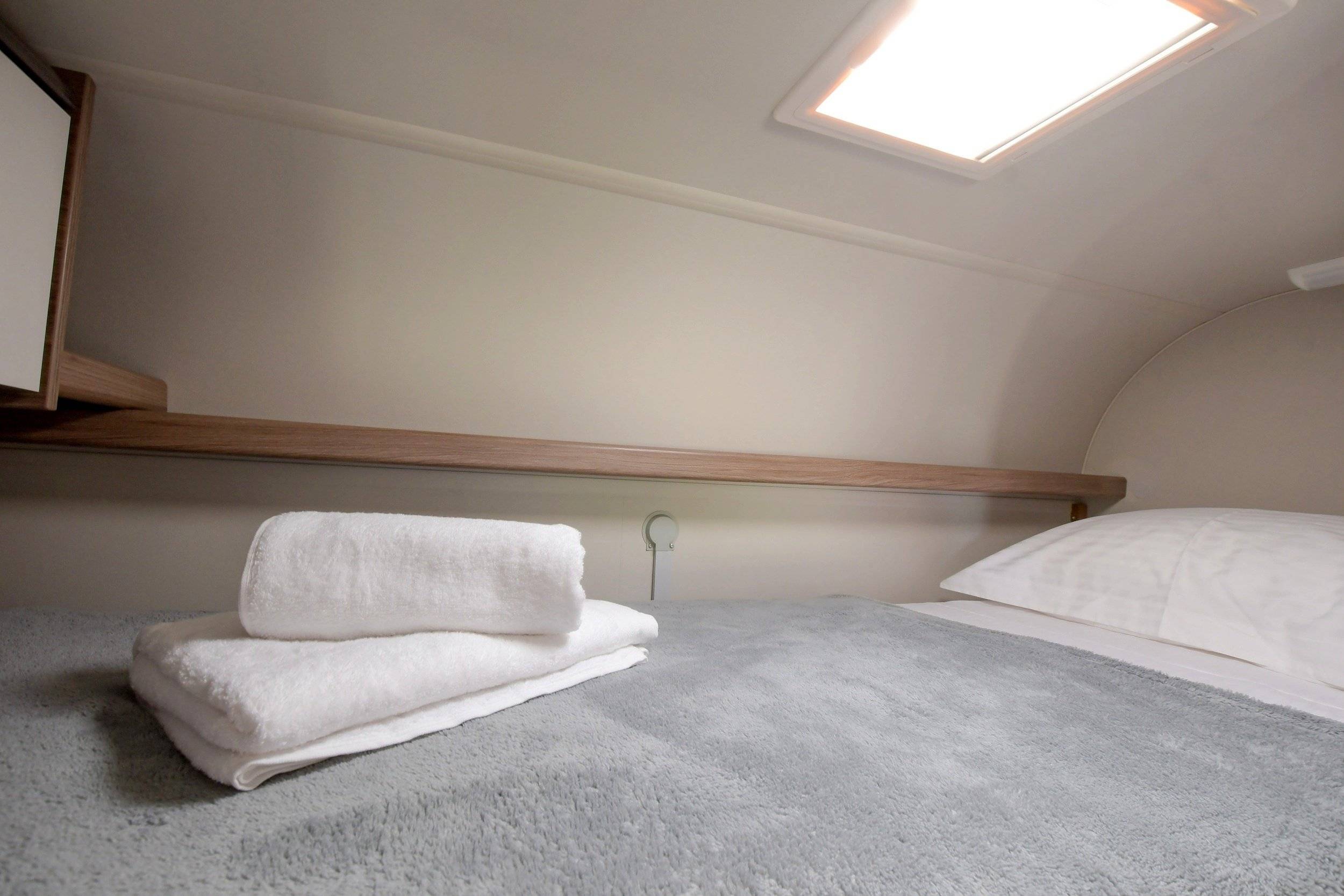 Berth Fiat - Yescapa