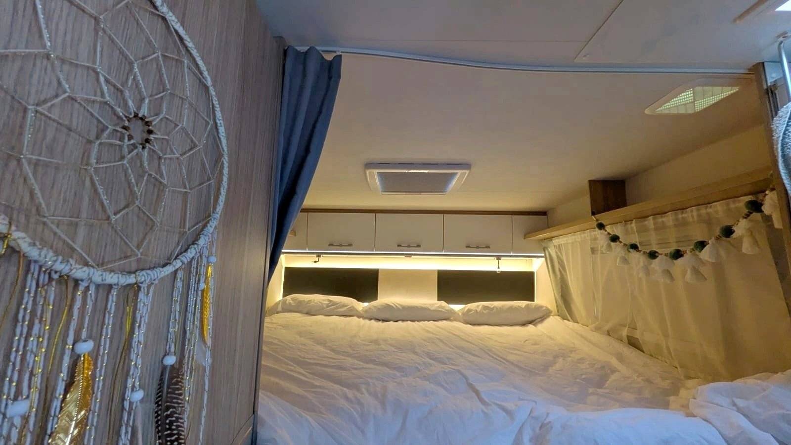 Berth Fiat Fiat - Yescapa