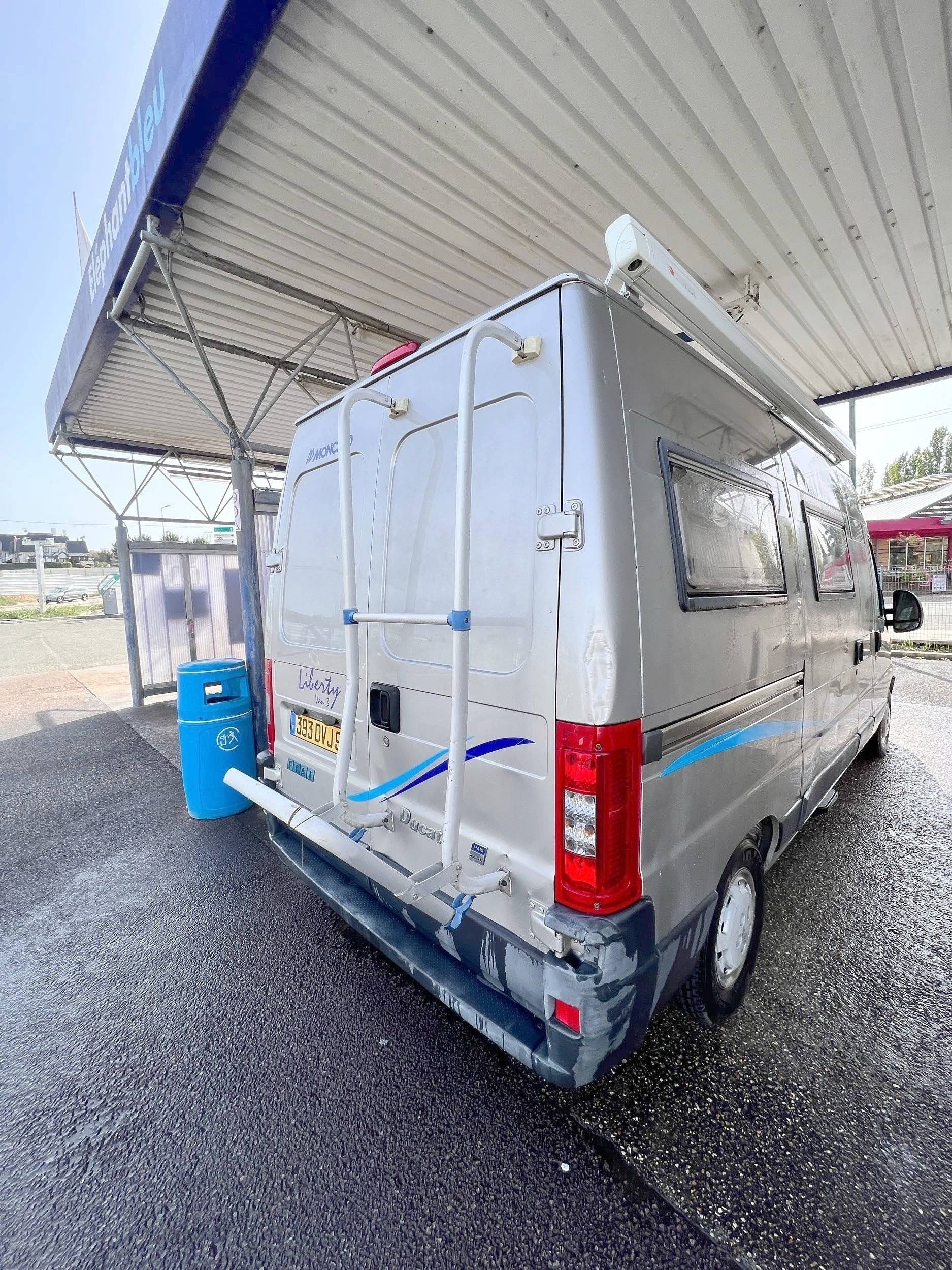 Moncayo Ducato 2,2 l 115 ch