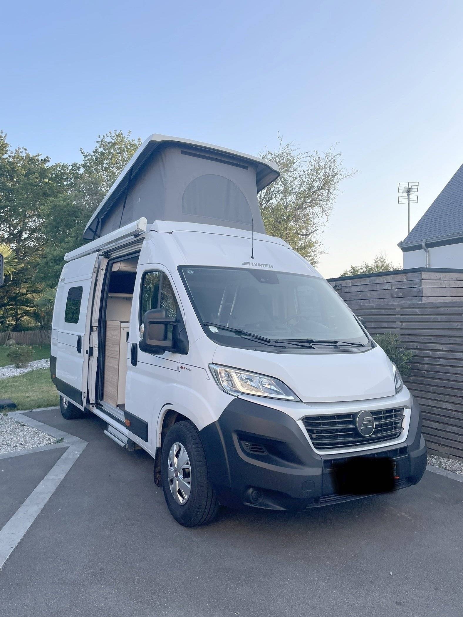Hymer Ducato Hymer