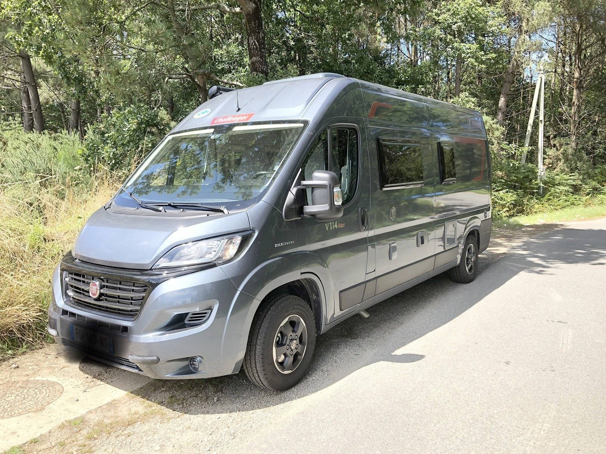 Challenger Vany V114 max