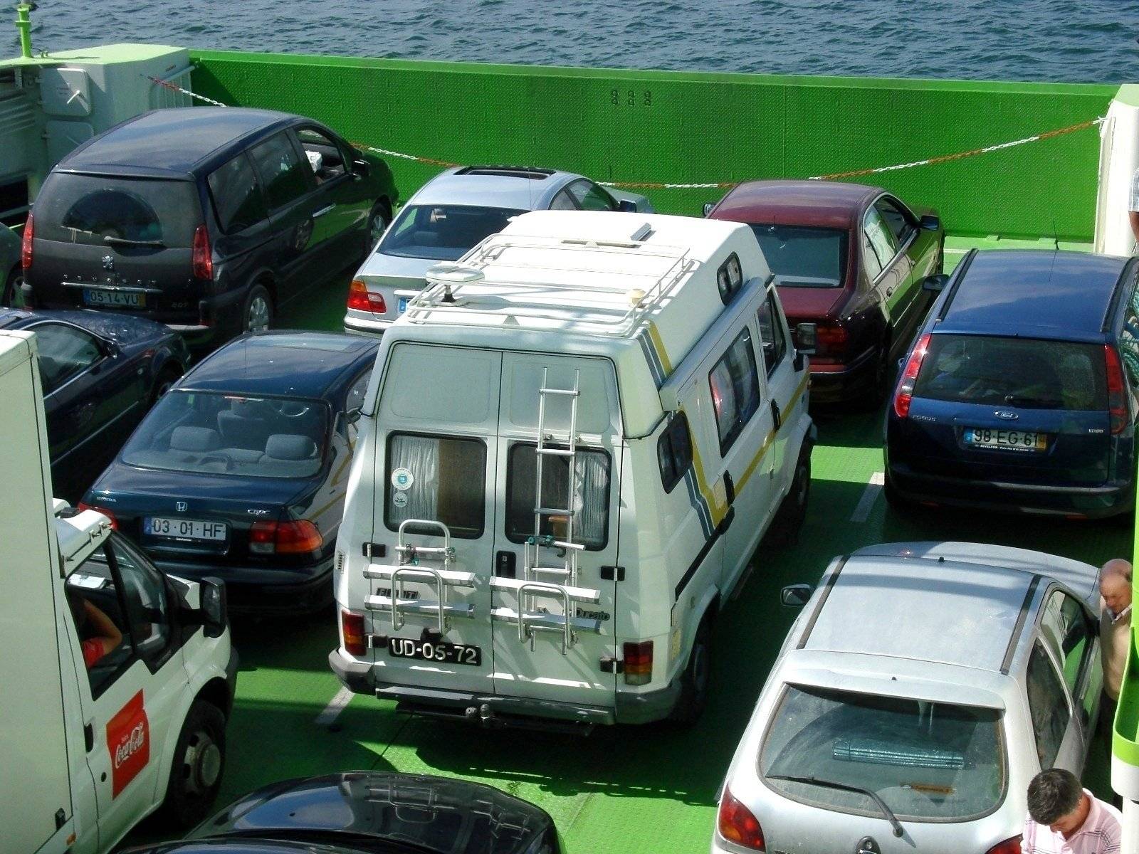 Car Caravane FIAT DUCATO