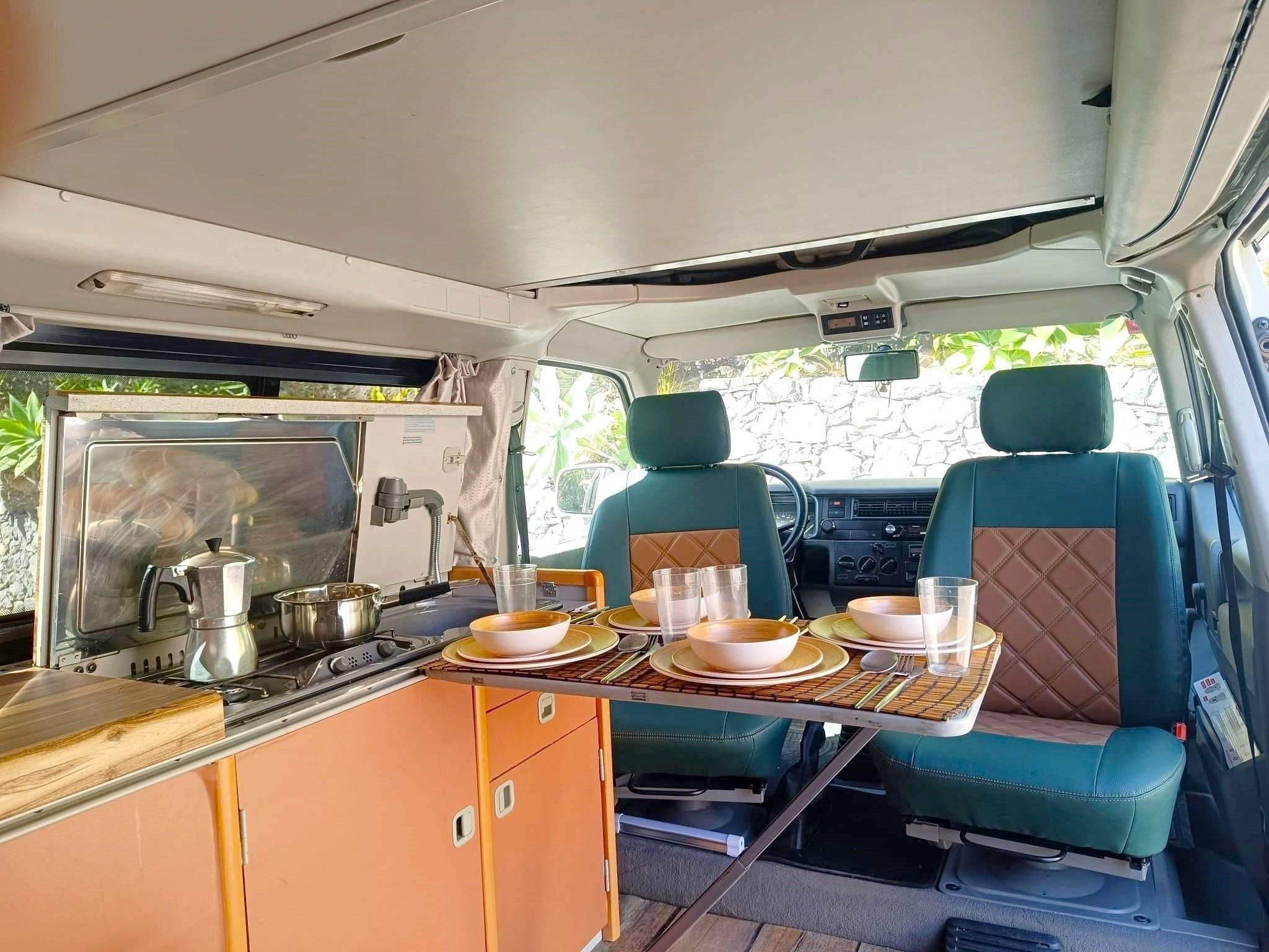 Westfalia California t4 westfalia