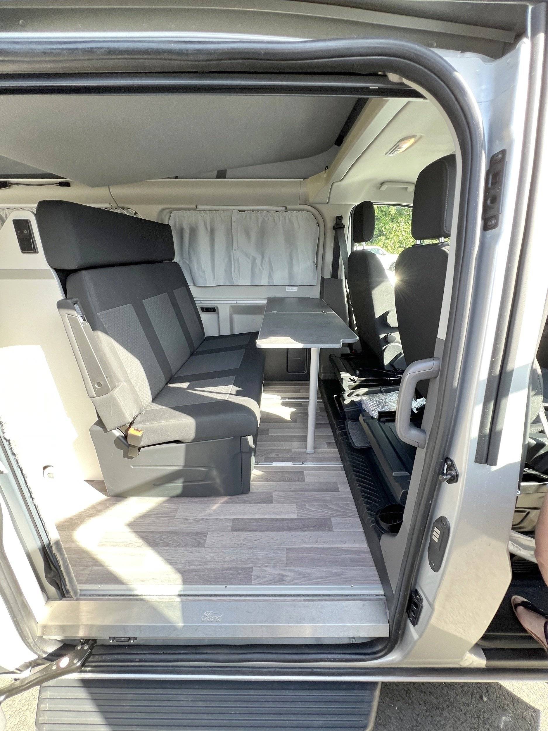 Westfalia Nugget PLUS westfalia