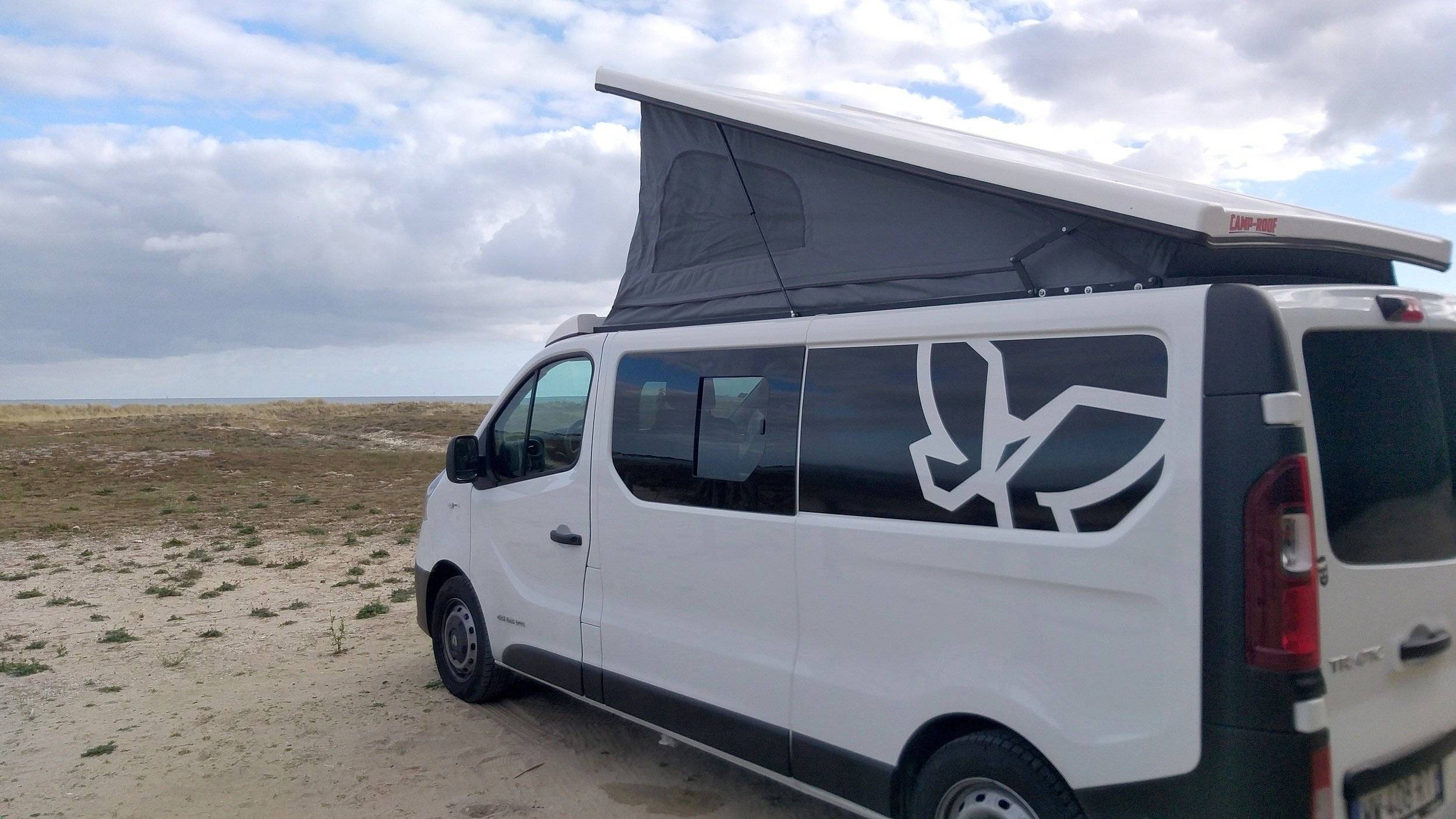 Ridervan Renault Trafic