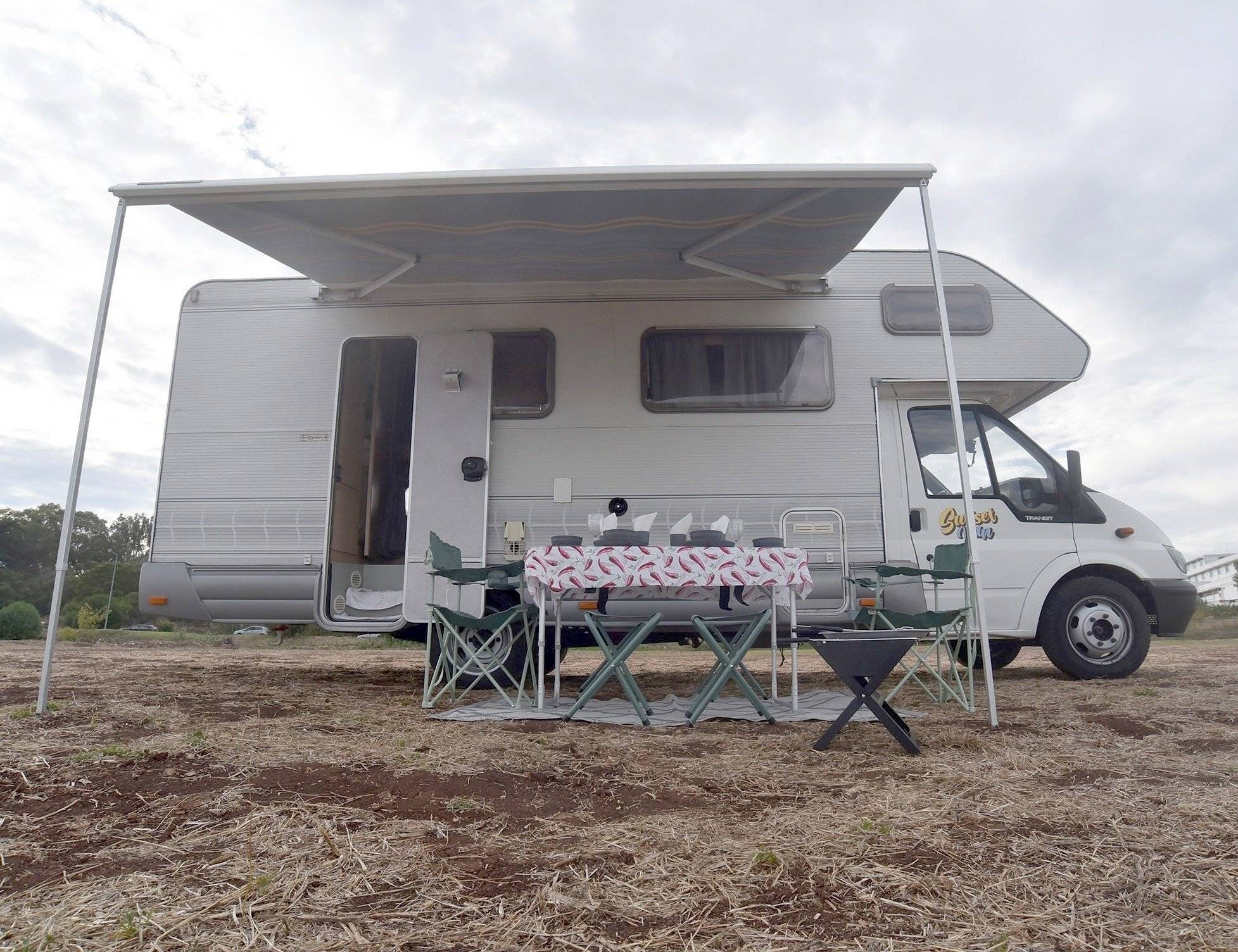 Rimor Transit 2,4 l 115 ch