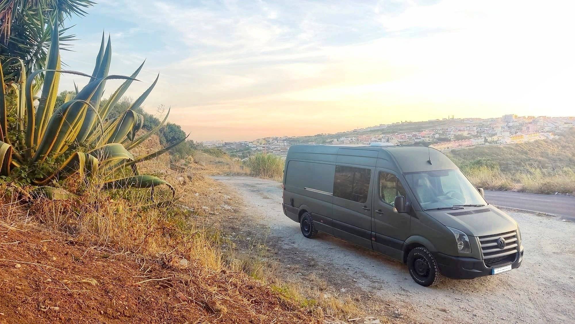 Volkswagen Crafter 2,5 l 140 ch