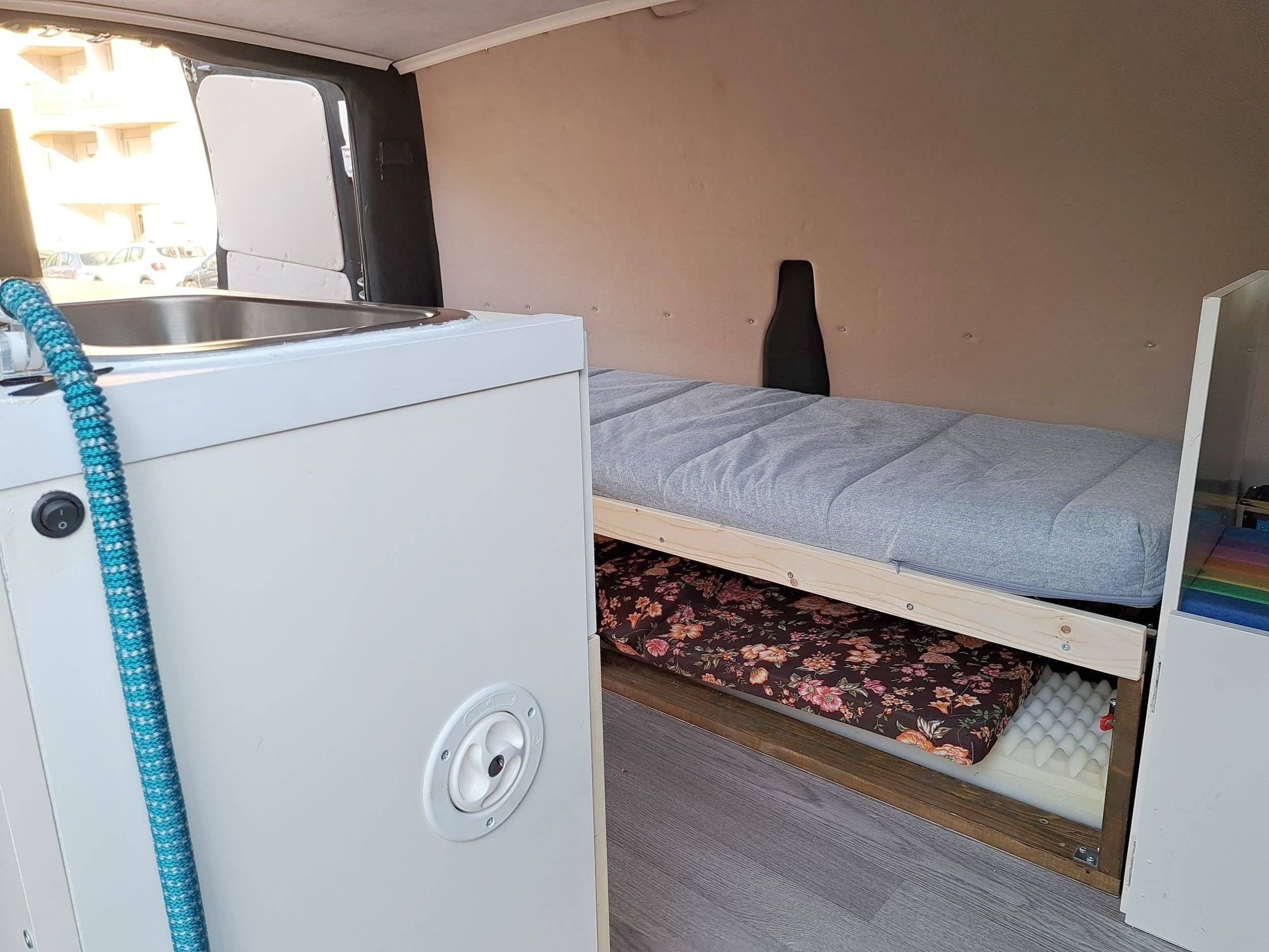 Selfmade Mercedes vito