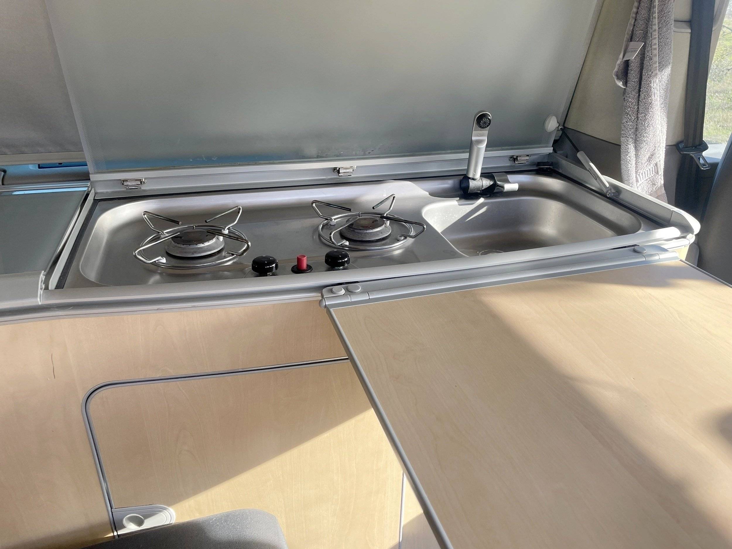 Camper Track Westfalia