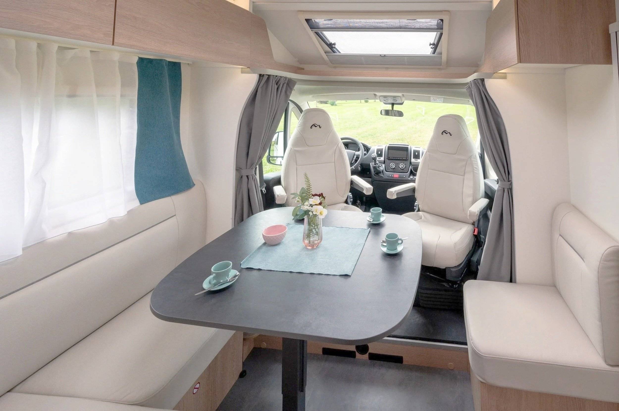 Comedor Citroën - Yescapa