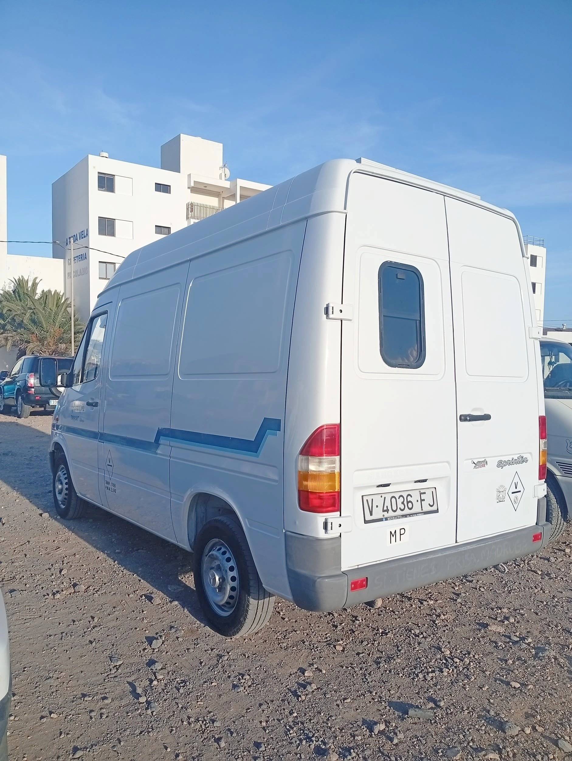 Mercedes Sprinter 95 ch