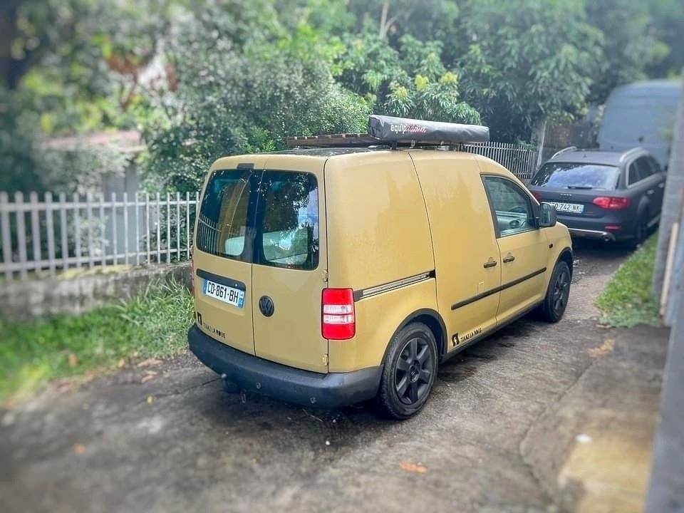 Volkswagen Caddy 2,0 l 102 ch