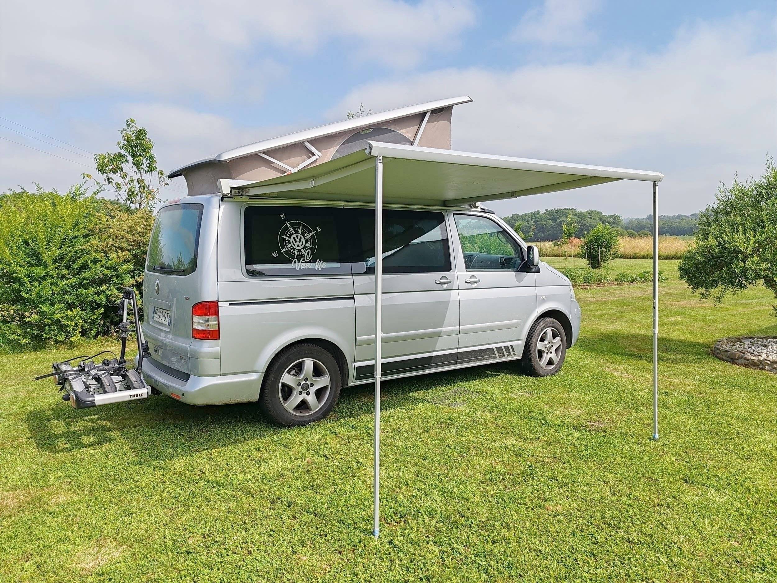 Volkswagen T5 Long 2,5l TDI 130Cv
