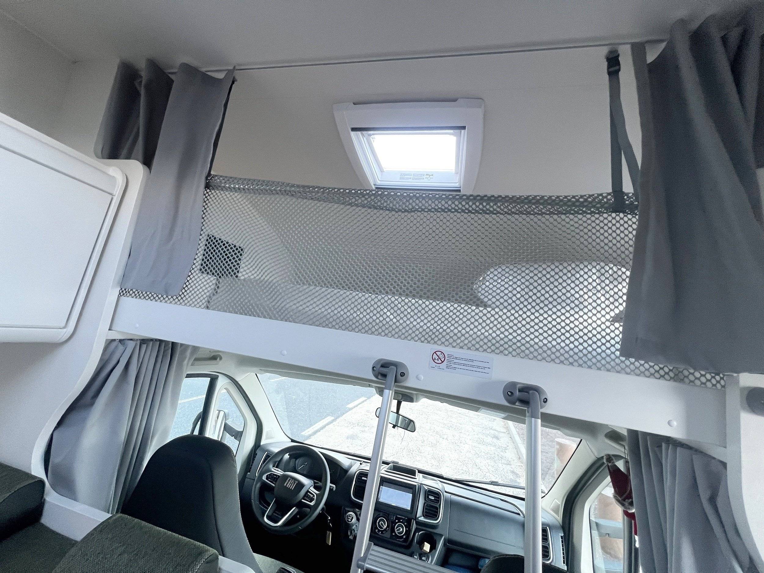 Couchages Fiat FIAT DUCATO - Yescapa