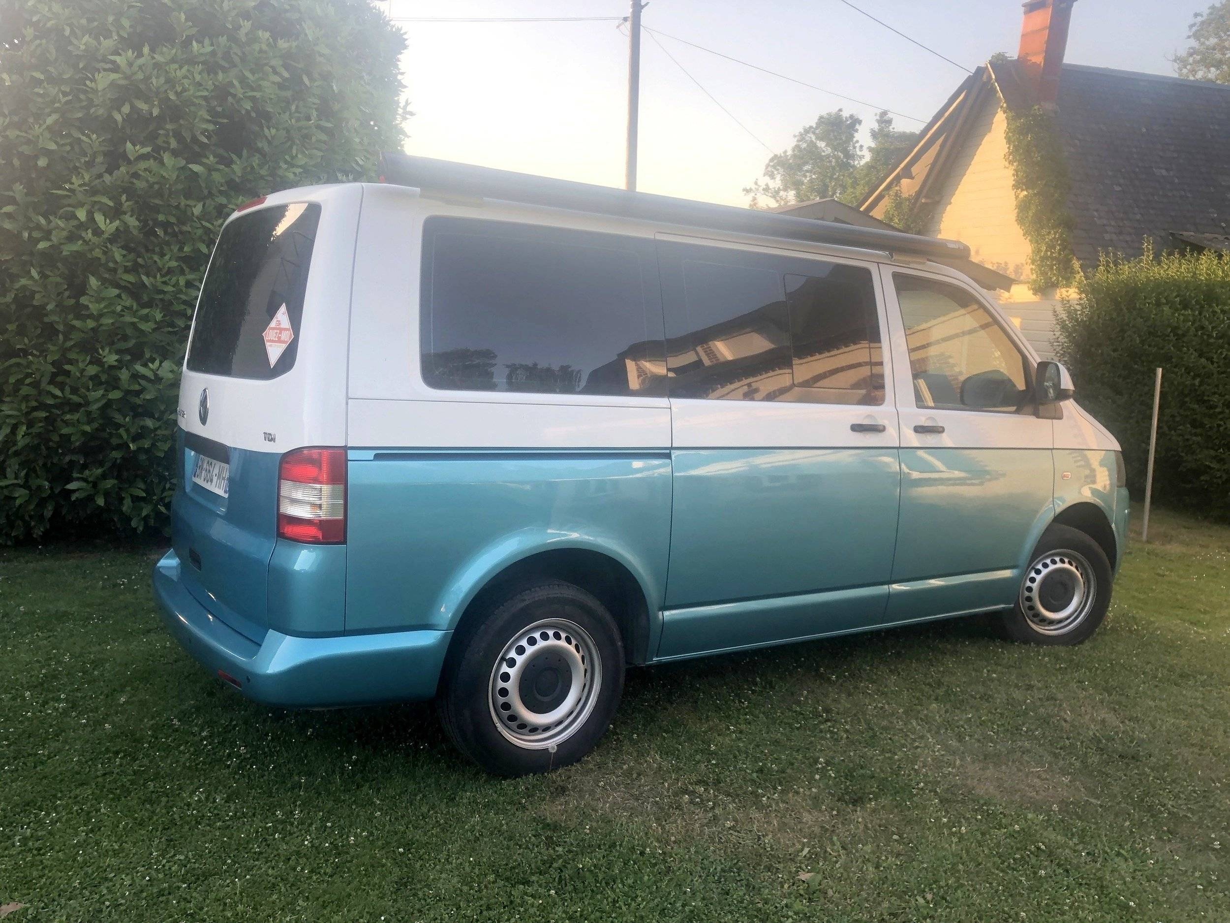 Volkswagen T5 2 l 140 ch