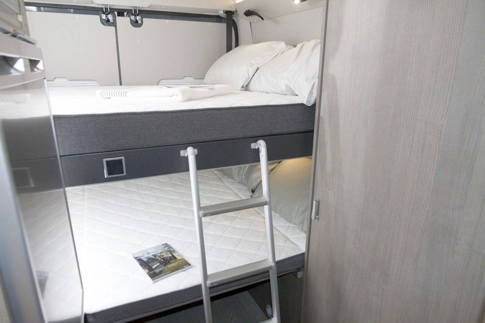 Schlafplätze Fiat Ducato 2,2 l Multijet 130 ch. - Yescapa